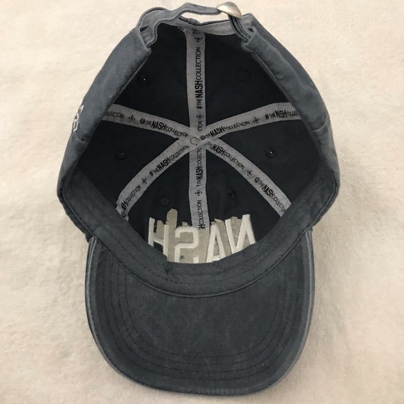 REVV's NASH COLLECTION Adjustable Grey Travel & Baseball Cap - Picture 5 of 15